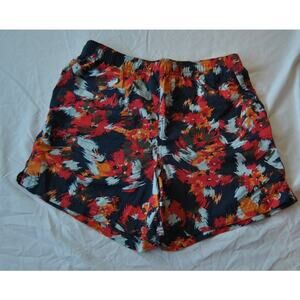 Columbia Board Short Medium Orange Navy Design